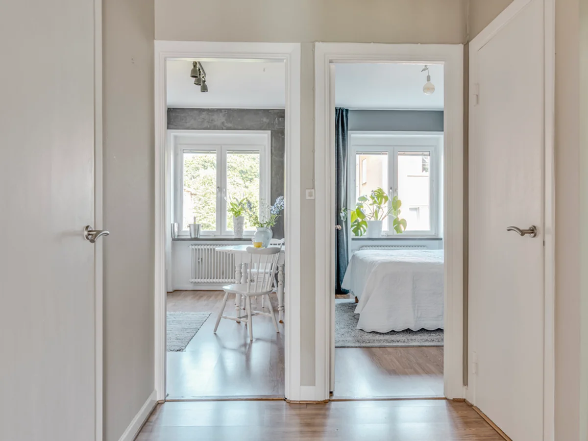 Välplanerade kvadrat - Optimalt läge - Inglasad balkong - Mariedalsvägen 62B, Pildammarna