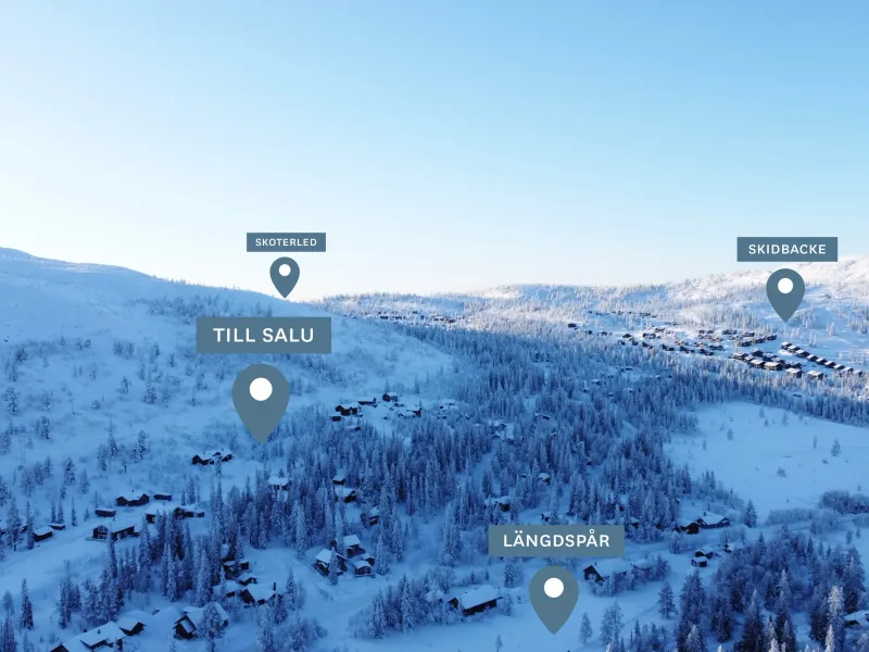 Vemdalsskalet Järvslingan, Vemdalsskalet, Härjedalen