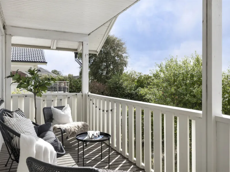 Villa till salu på Pumpvägen 5 i Halmstad