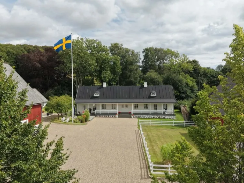 Häradsgården på Bjärehalvön