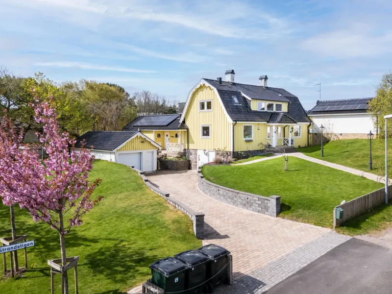 Strandstigen 1, Ängelholm - Villa, 6 rooms, 210 m²