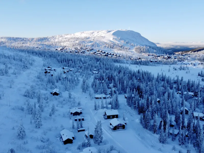 Vemdalsskalet Järvslingan, Vemdalsskalet, Härjedalen