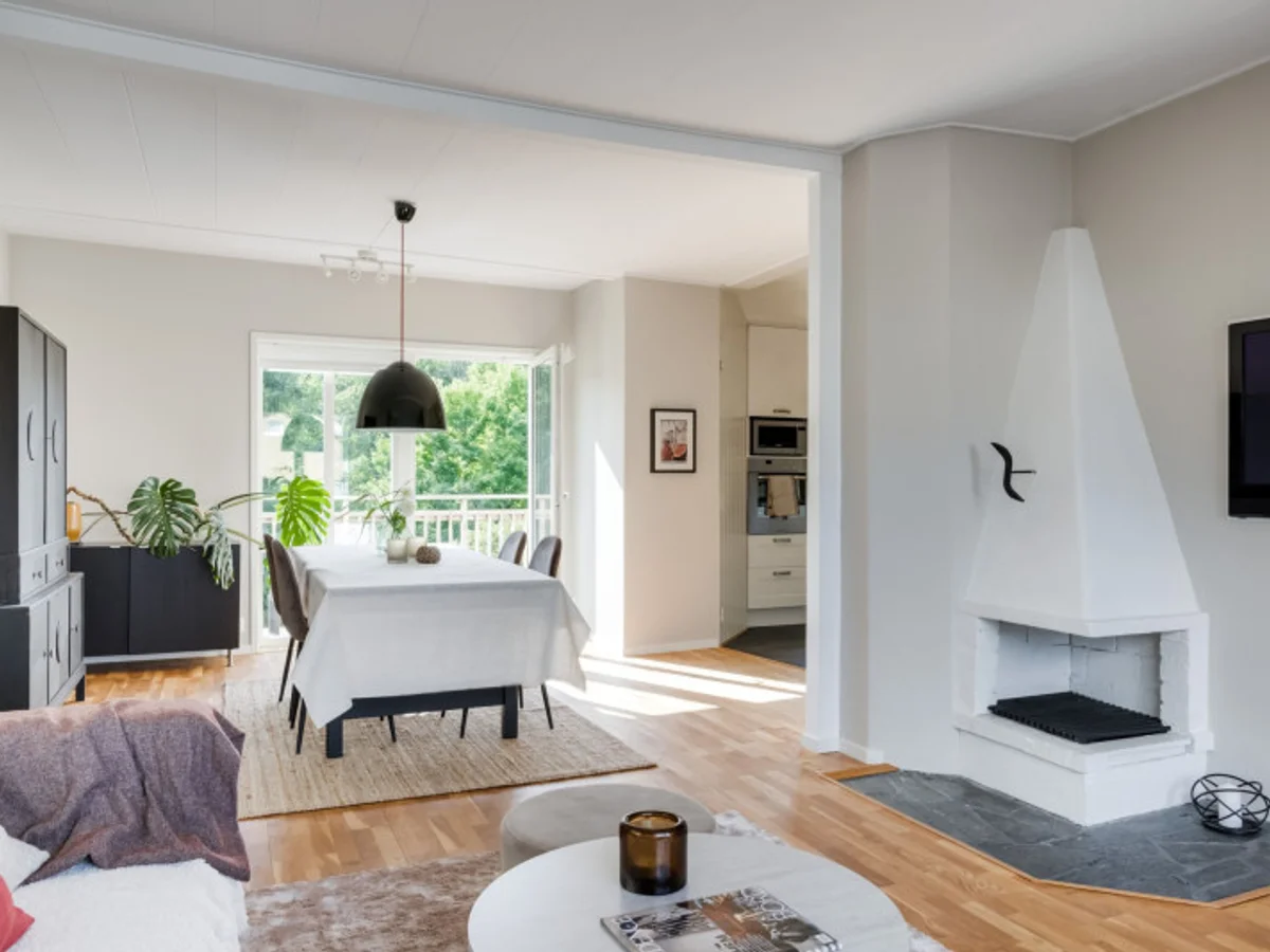 Trevlig tvåfamiljsvilla i Finngösa med möjlighet till uthyrning! Friliggande villa, Finngösavägen 9, Partille