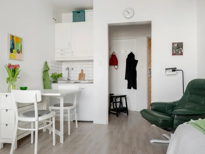 Nordlinds väg 96B, Malmö - Apartment, 1 room, 16.5 m²