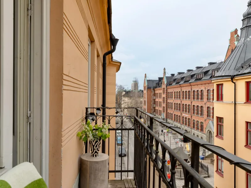 Tjärhovsgatan 40, Vån 4, Södermalm