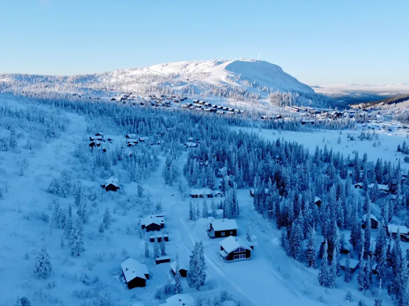 Vemdalsskalet Järvslingan, Vemdalsskalet, Härjedalen
