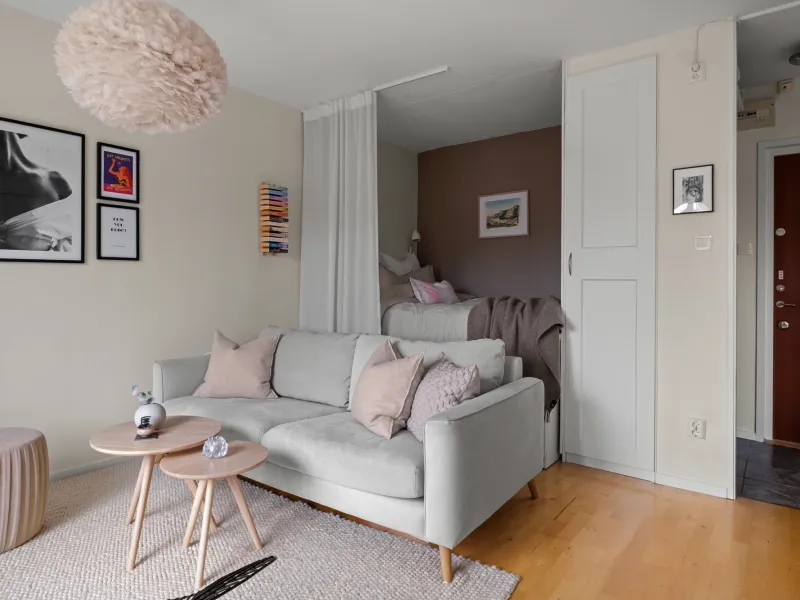 Gärdesvägen 25, Tyresö - Lägenhet, 1 rum, 28.5 m²