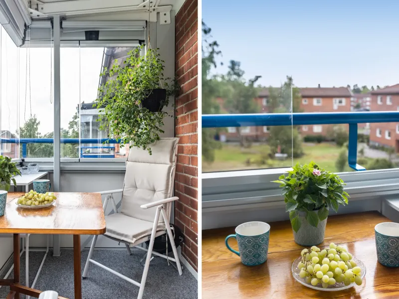 Björnskogsvägen 24, Gustavsberg - Lägenhet, 1 rum, 40.6 m²
