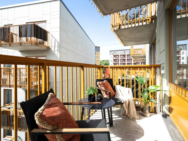 Famngatan 16, Västra frölunda - Lägenhet, 1 rum, 29 m²