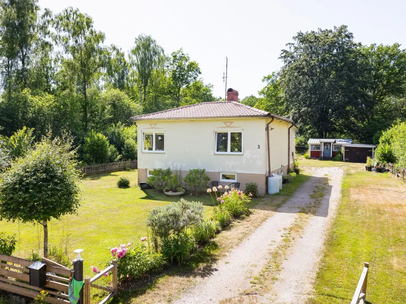 Hagmarksvägen 3, Kallinge - Villa, 2 rum, 52 m²