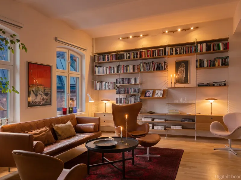 Unique home with high ceilings and fantastic light!