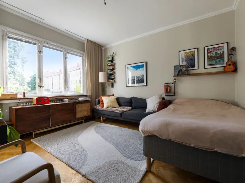 Flottbrovägen 25, Stockholm - Lägenhet, 1 rum, 33 m²