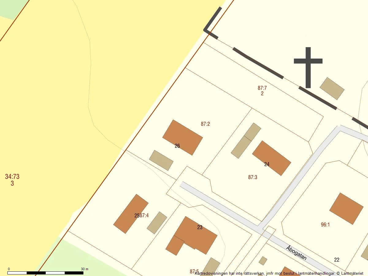 Friliggande villa (Till salu) Åbogatan 26, Baskemölla, Simrishamn