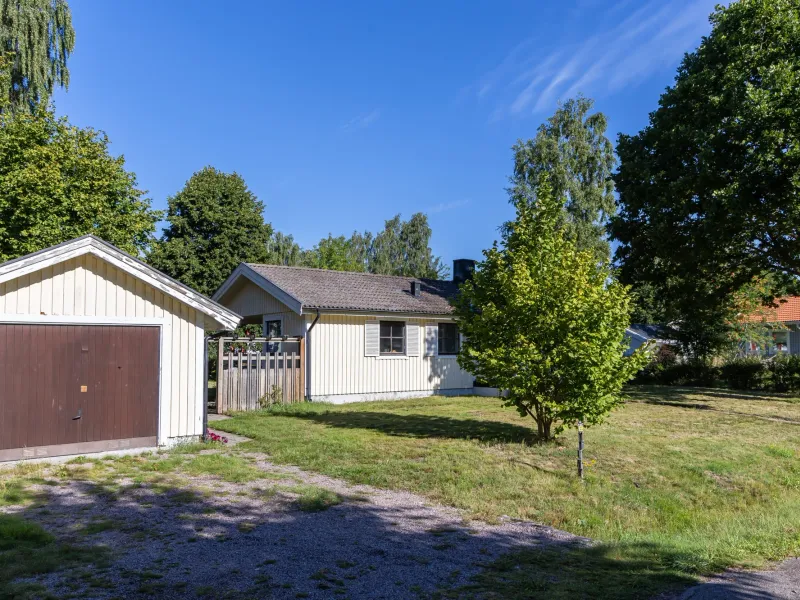 Änggärdesvägen 21, Rockneby - Villa, 3 rum, 62 m²
