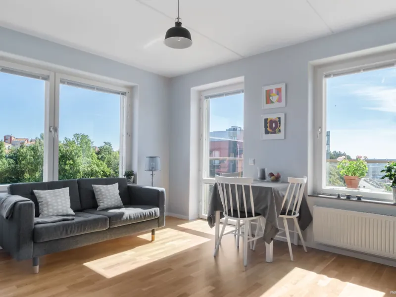 Lokomobilvägen 2G, vån 7/7 - Nacka strand, Nacka - Lägenhet - HusmanHagberg