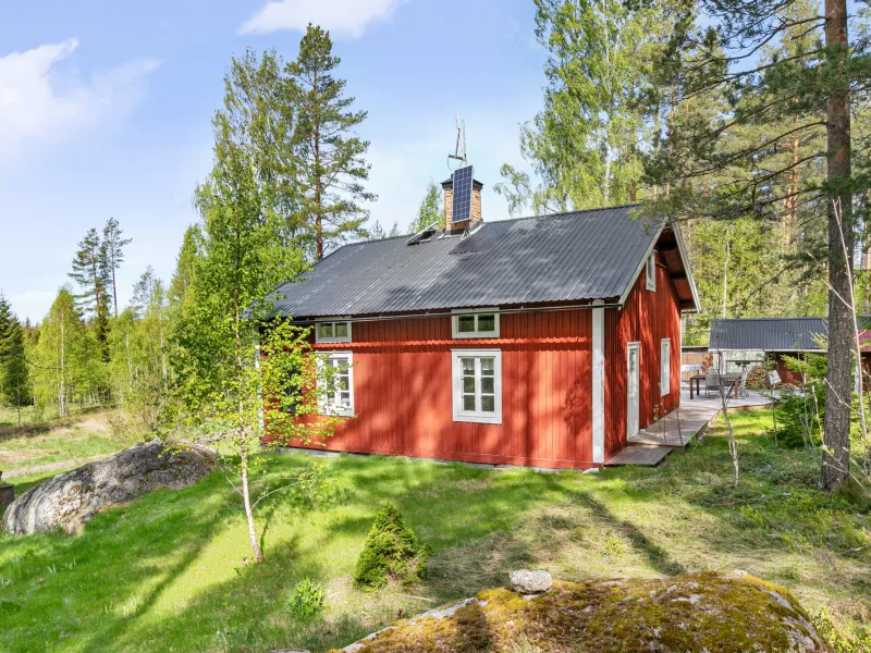 Kappmuren 2, Ockelbo | Fritidshus | SkandiaMäklarna