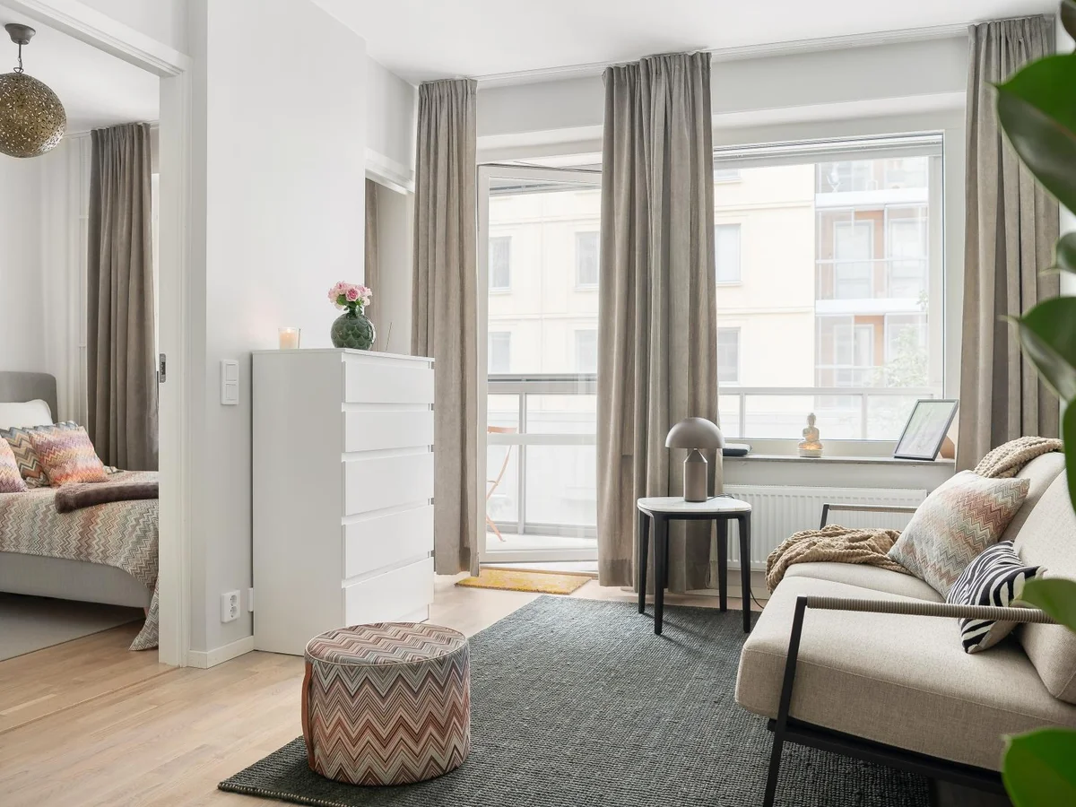 Lägenhet Dalagatan 108, Hagastaden-Stockholm
