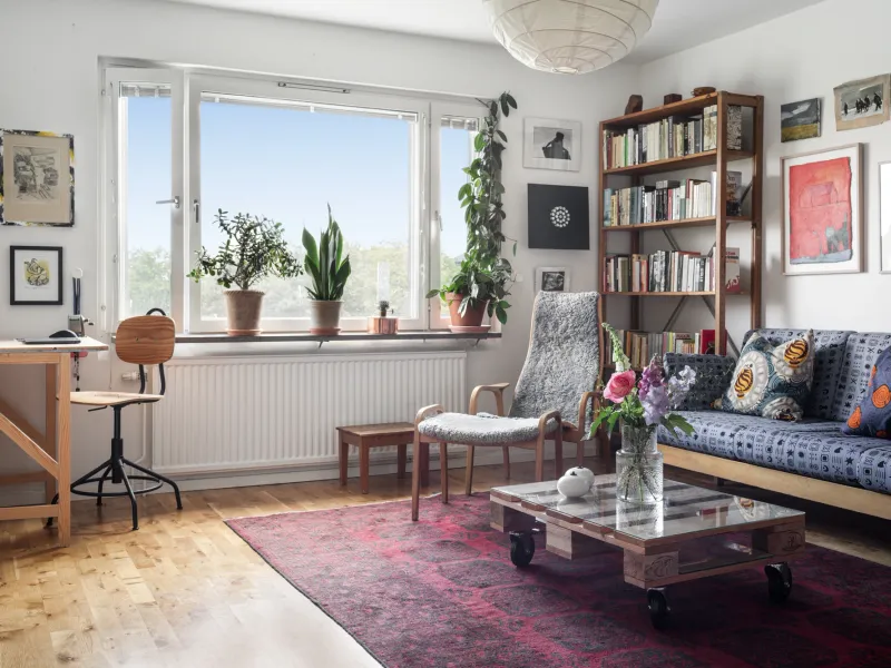 Well-planned apartment with lovely views over Simrishamn!