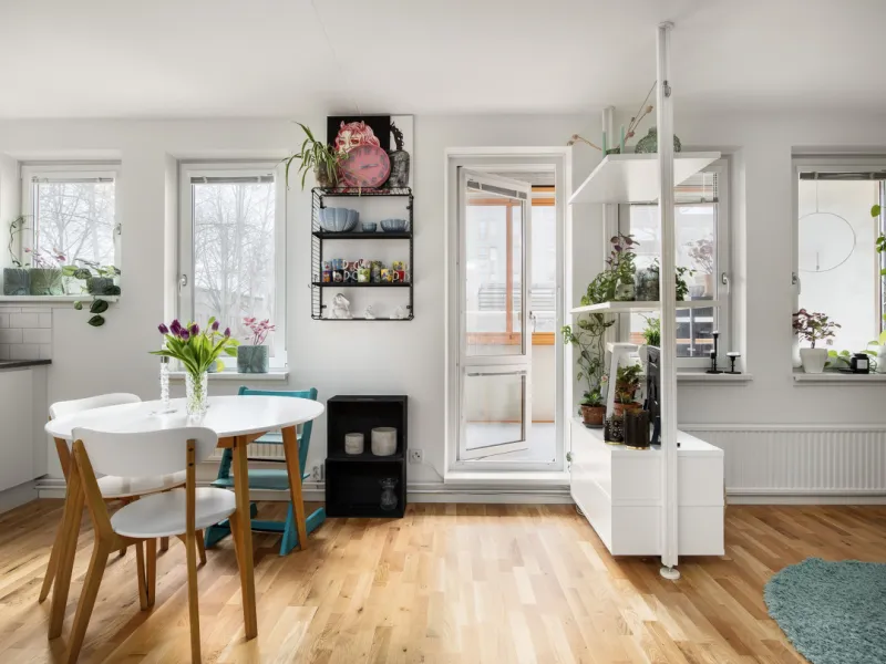 Fully renovated 1.5-room apartment with a large, glazed balcony! | Ormingeringen 77 - Widerlöv Fastighetsmäklare