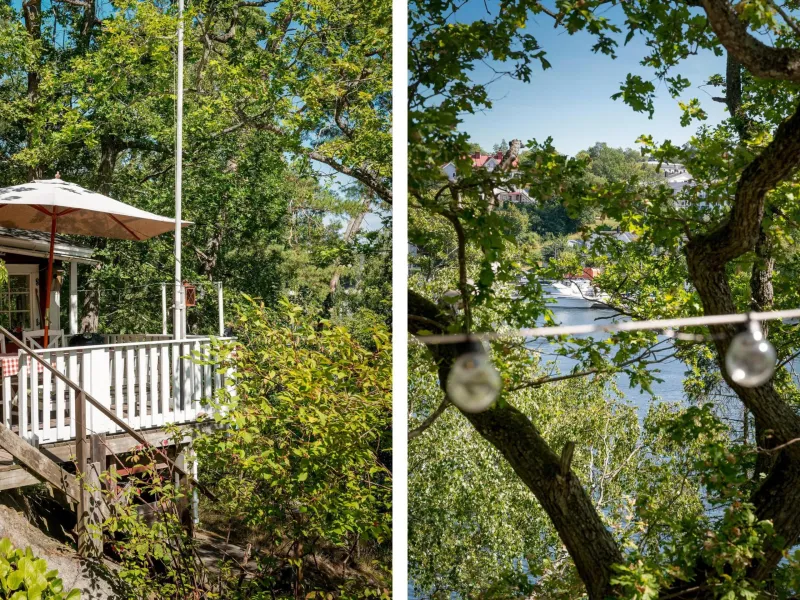 Skuruparken stuga nr 32, Nacka | Fritidshus | SkandiaMäklarna