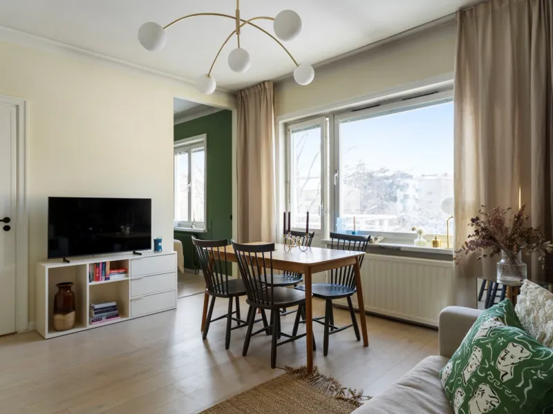Essingetorget 46, Stockholm - Lägenhet, 2 rum, 37 m²