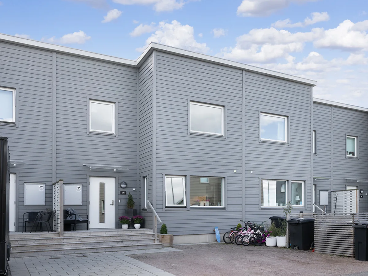 Trivsamt boende - Barnvänligt läge - inhägnad tomt - Linneagården 7E, Häljarp