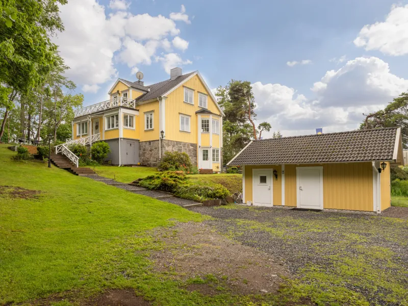 Vasavägen 2A, Stocksund | Villa | SkandiaMäklarna