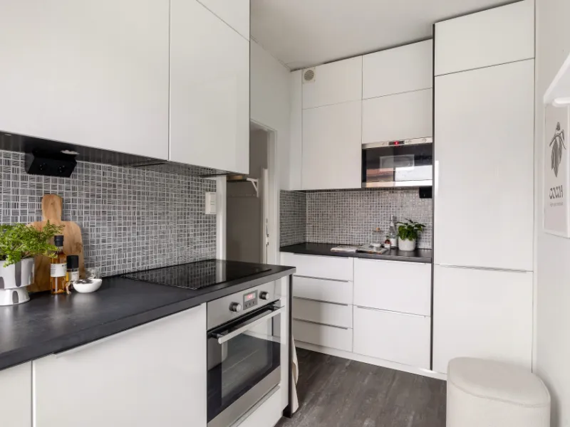 Såld lägenhet på Klädesvägen 16 Bromma / Brommaplan