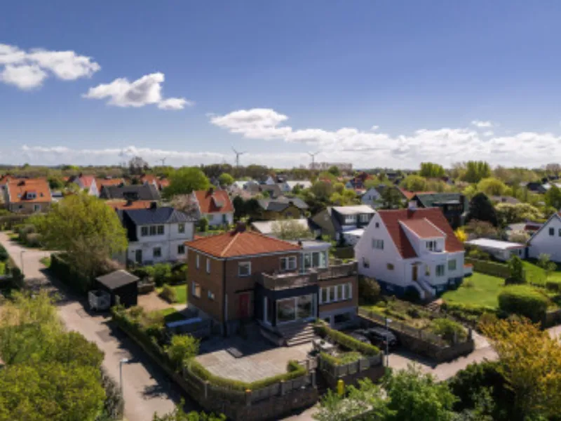 Funkisvilla med utsikt
