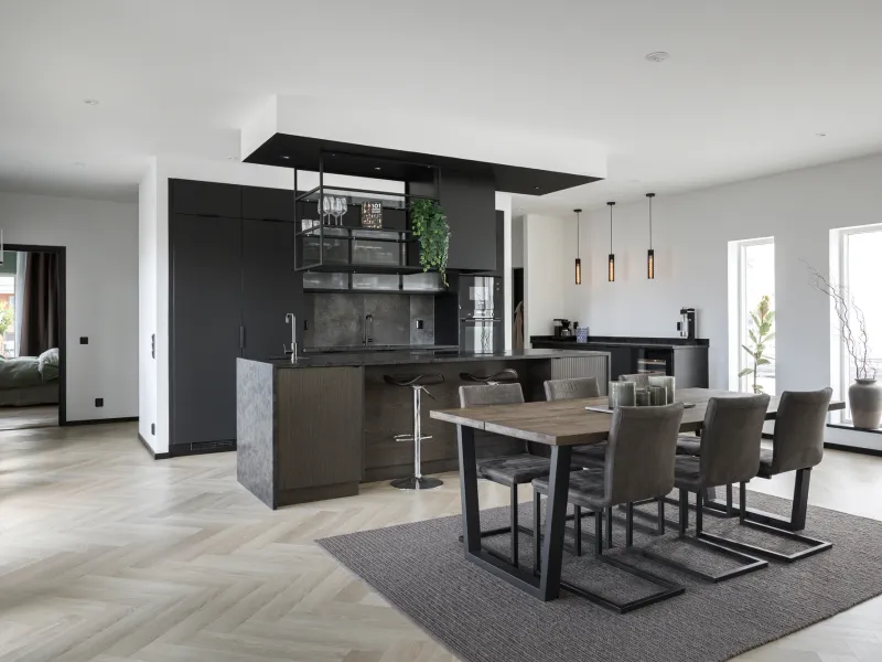 Snäckgatan 12, Nybrostrand - Villa, 5 rooms, 160 m²