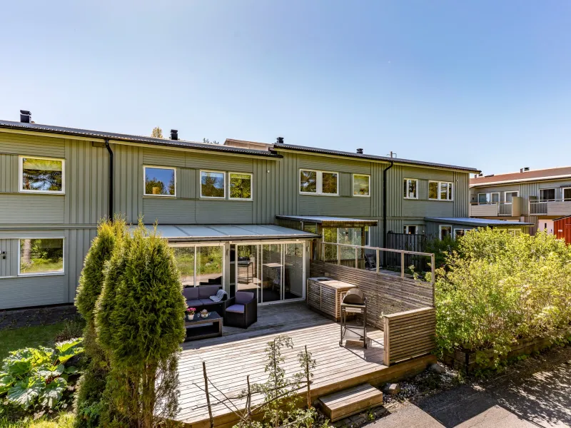 Orkestergränd 28N, Holmsund - Terraced house, 5 rooms, 134 m²