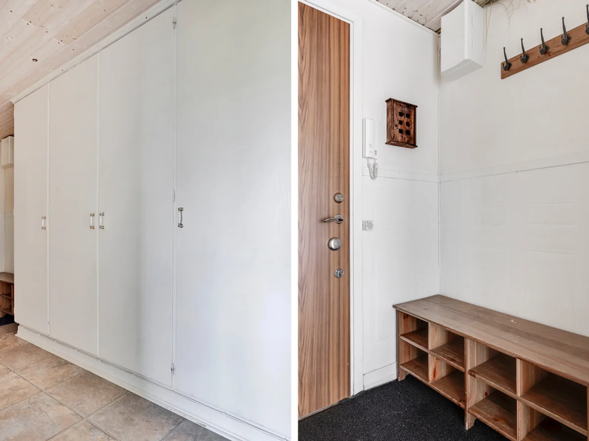 STOR INGLASAD BALKONG I SÖDERLÄGE - STABIL HSB FÖRENING - BRA LÄGE FÖR PENDLAREN