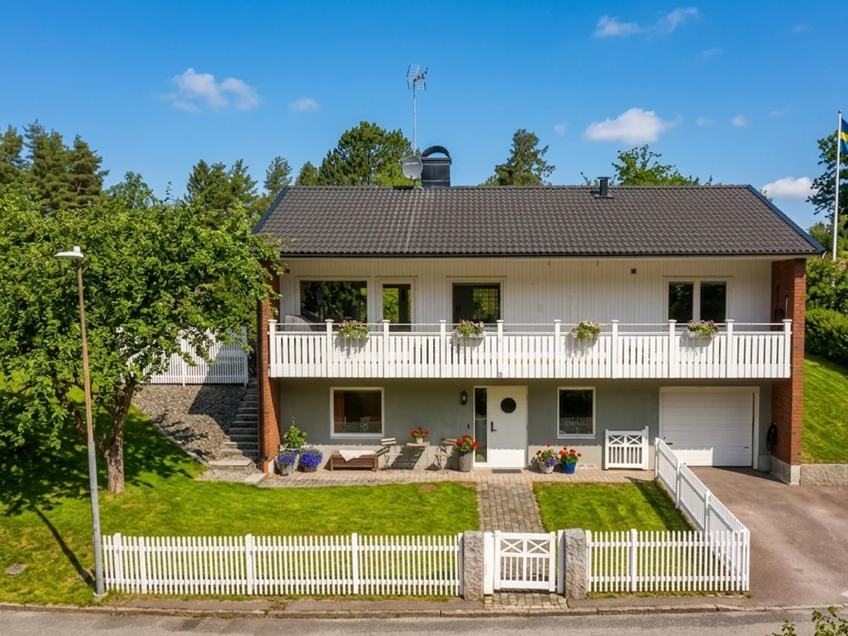 Kvarnevigatan 3 – En harmonisk familjeidyll | Rödbo – Kungälv