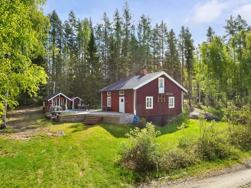 Kappmuren 2, Ockelbo | Fritidshus | SkandiaMäklarna