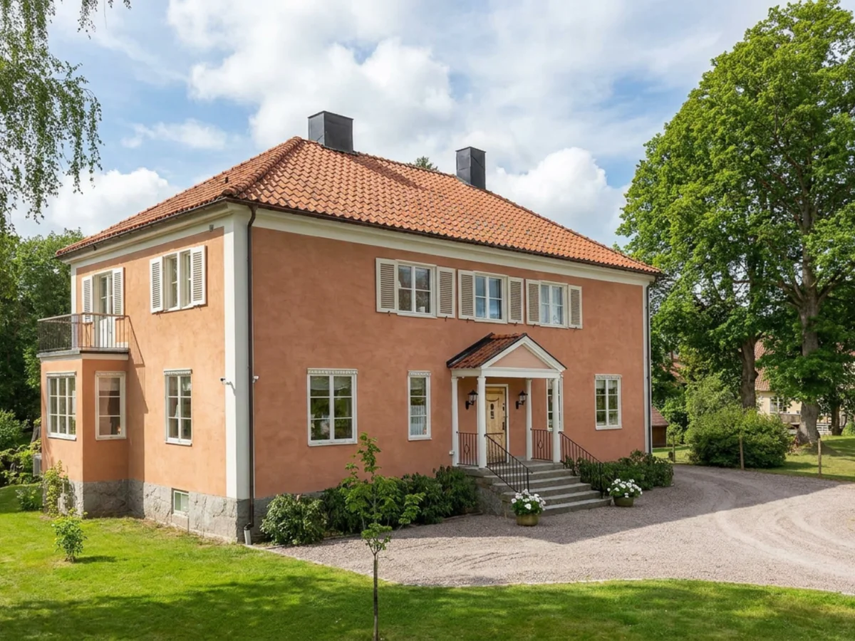 Djursholm - exklusiv villa med tidlös karaktär