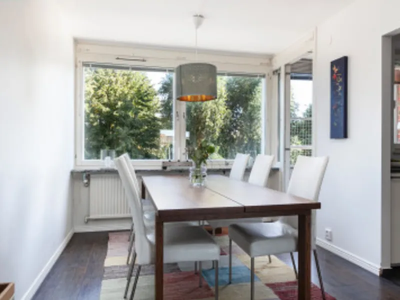 Holger danskes gata 6, Råå, Råå - Bright four-room apartment with glazed balcony in a quiet, lovely location
