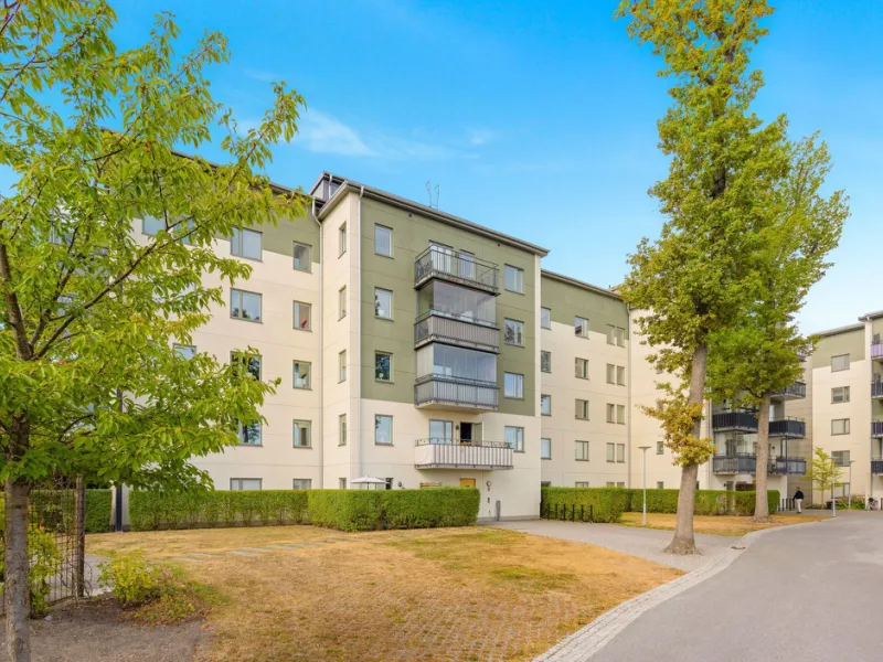 Tegvägen 9 - Viksjö, JÄRFÄLLA - Lägenhet - HusmanHagberg
