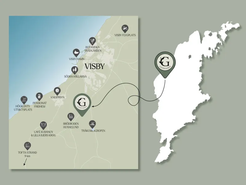 Västerhejde Annex 519B - Visby - Västerhejde, Visby - HusmanHagberg