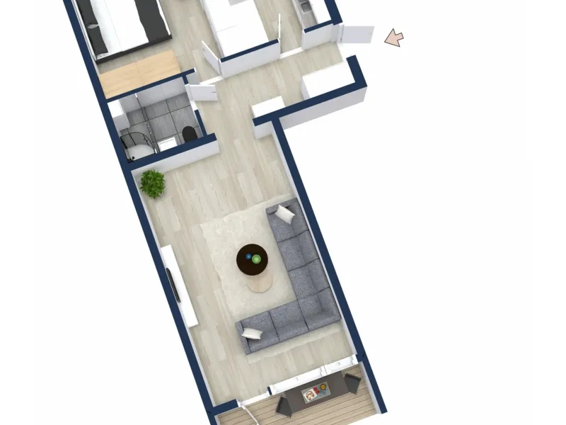 Dalagatan 8C, Sandviken | Cooperative apartment | SkandiaMäklarna