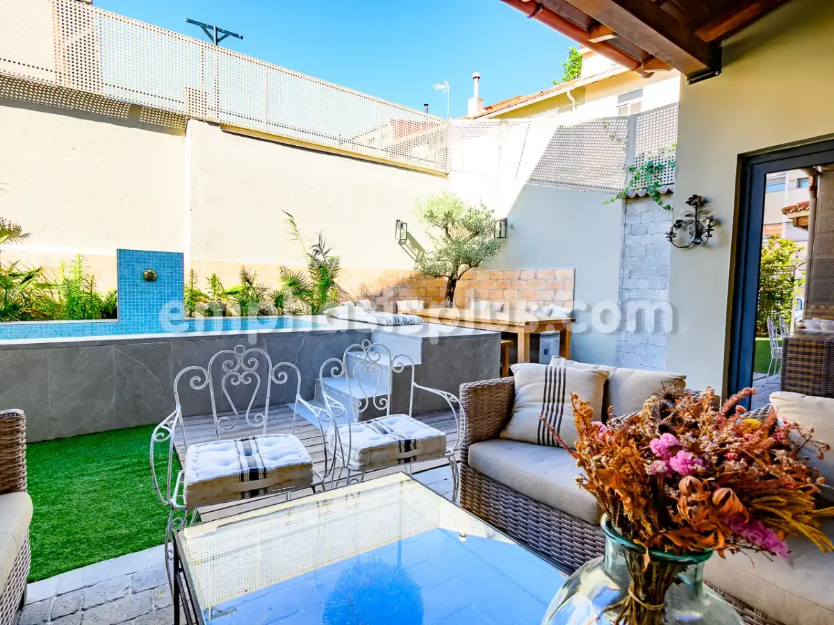 Chalet en Bernabéu- Hispanoamérica
