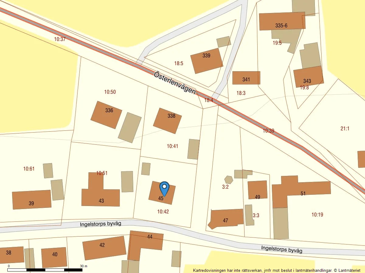 Friliggande villa (Till salu) Ingelstorps byväg 45, Ingelstorp, Glemmingebro