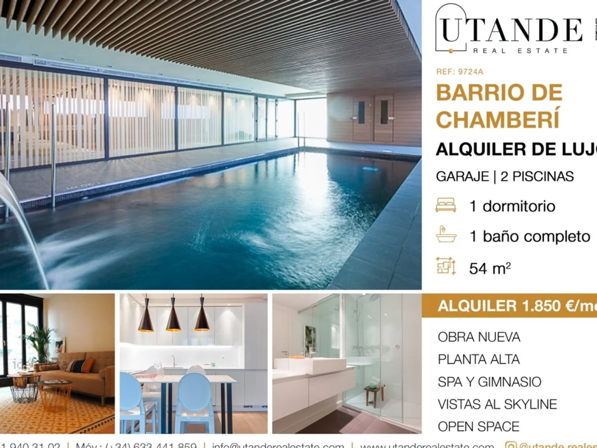 PISO EN ALQUILER EN CHAMBERÍ