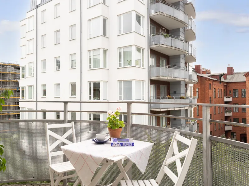 Baltzarsgatan 14E, Malmö - Apartment, 2 rooms, 53 m²