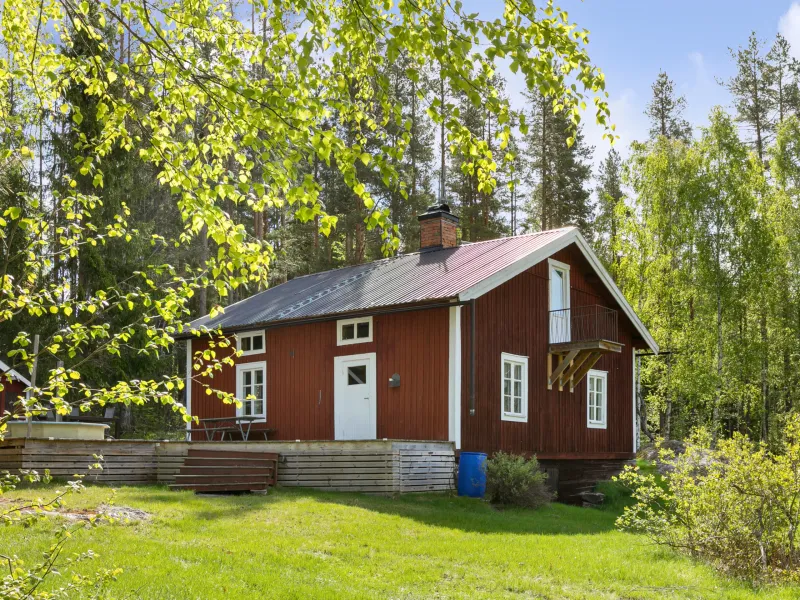 Kappmuren 2, Ockelbo | Fritidshus | SkandiaMäklarna