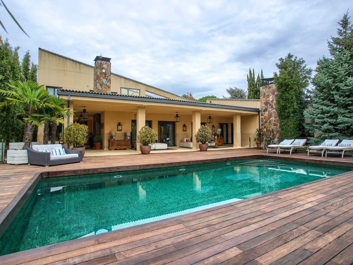 Villa contemporánea en Torrelodones