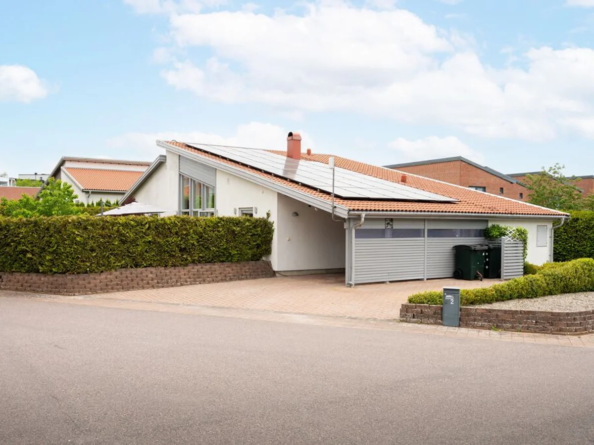 Enplansvilla - Högt i tak och välplanerat - solceller - Durins gränd 2, Nya Linero