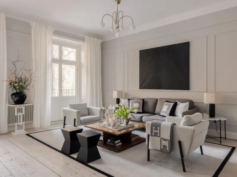 Sekelskiftesdröm i hjärtat av Kungsholmen - balkong, takhöjd och tidlös elegans