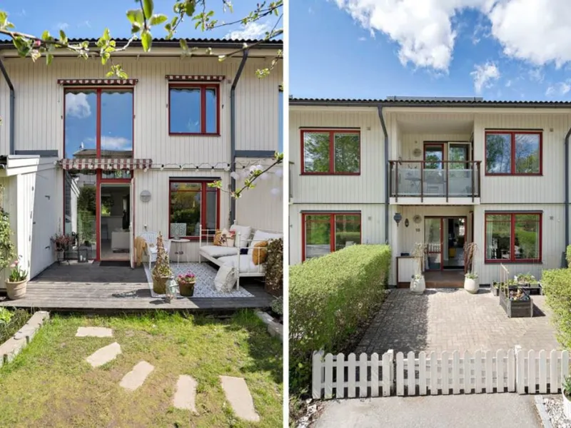 Grönvretsvägen 1B - Jakobsberg - Västra, Järfälla - Terraced house - HusmanHagberg