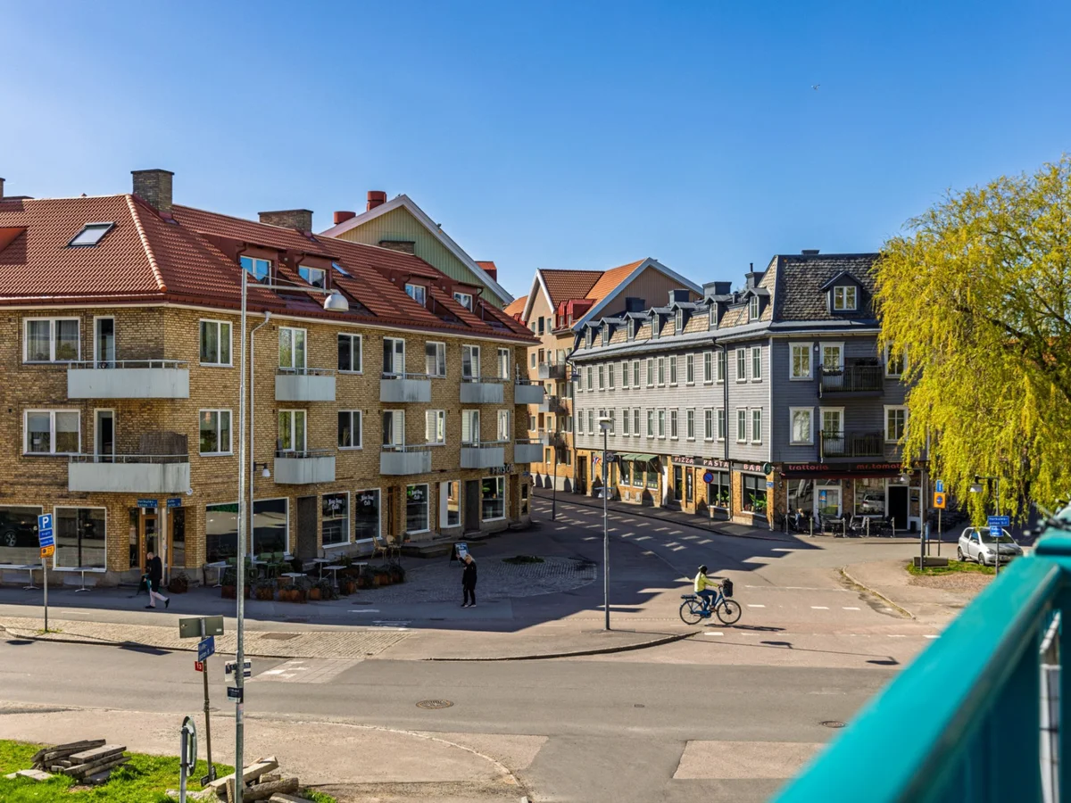 Familjevänlig fyrarummare med inglasad balkong i soligt sydvästläge! Kvillegatan 35, Kvillebäcken
