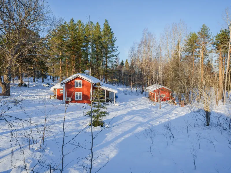 Norra Hagstavägen 18, Bergby - Holiday home, 50 m²